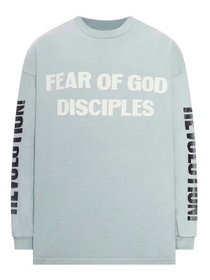 FEAR OF GOD: T-shirts - T-Shirt - Grau