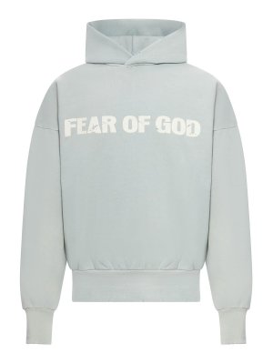 FEAR OF GOD: Sweatshirts & Pulls - Sweat-Shirts - Gris