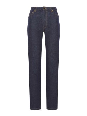 KHAITE: straight leg jeans - Danielle Jeans