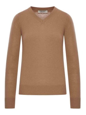 S MAX MARA: crew necks - Cotton Sweater