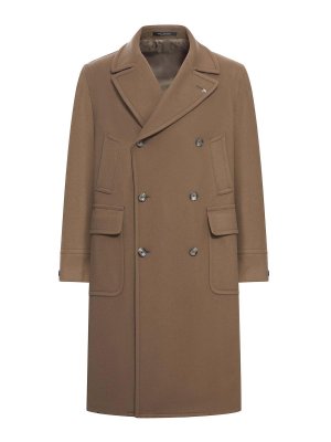 TAGLIATORE: knee length coats - Sherry Wool Coat