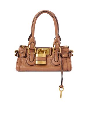 CHLOE': トートバッグ - トートバッグ - ブラウン