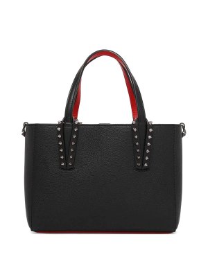 CHRISTIAN LOUBOUTIN: Sacs à main - Sac Cabas - Noir