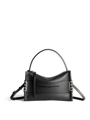 J.W. ANDERSON: totes bags - Small Leather Loafer Bag