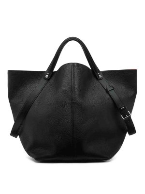 Maison Margiela: Schultertaschen - Schultertasche - Schwarz