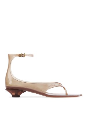 CHLOE': サンダル - サンダル - ブラウン