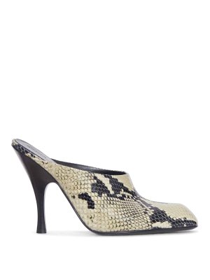 KHAITE: Mules - Mules - Nude