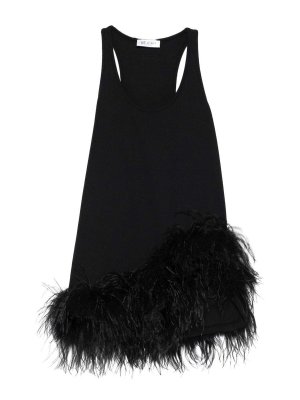 The Attico: Vestidos cortos - Vestido Corto - Negro