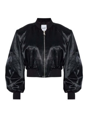 The Attico: giacche bomber - Bomber in raso