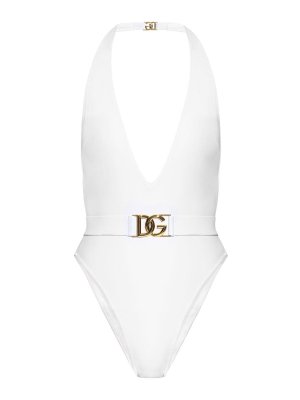 DOLCE & GABBANA: Maillots une pièce  - Maillot De Bain - Blanc