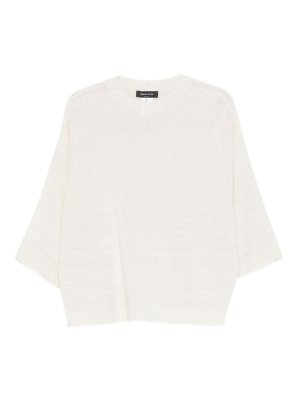 FABIANA FILIPPI: maglia collo rotondo - Maglione in Misto Lana