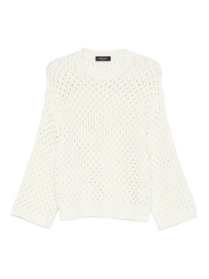 FABIANA FILIPPI: maglia collo rotondo - Maglione in Misto Lana