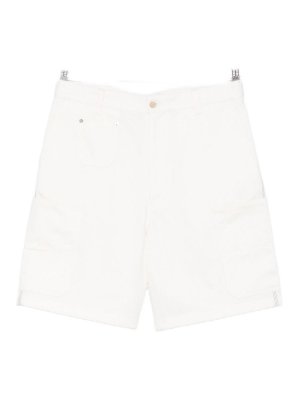 GIVENCHY: Hosen Shorts - Shorts - Weiß
