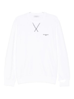 GIVENCHY: スウェット＆セーター - スウェットシャツ/セーター - 白