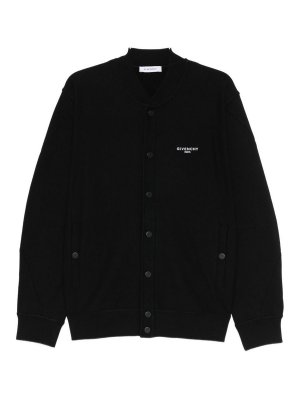GIVENCHY: Cardigans - Cardigan - Schwarz