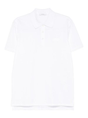 GIVENCHY: polo shirts - Cotton Polo Shirt