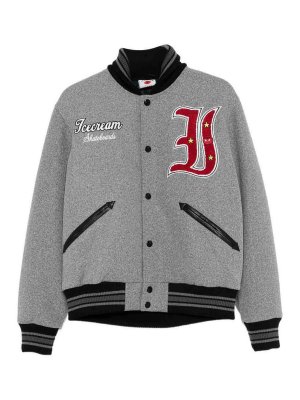 ICECREAM: Bomberjacken - Bomberjacke - Grau