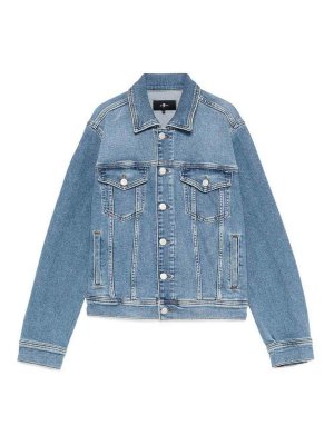 SEVEN: Chaquetas denim - Chaqueta Vaquera - Azul