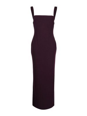 SOLACE LONDON: maxi dresses - Joni Maxi Dress