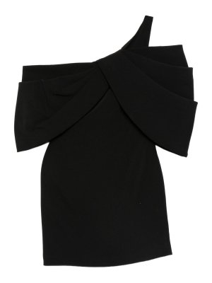 SOLACE LONDON: Vestidos cortos - Vestido Corto - Negro