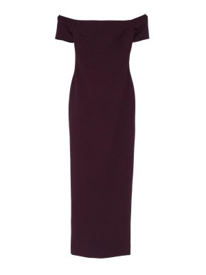 SOLACE LONDON: maxi dresses - Nile Maxi Dress