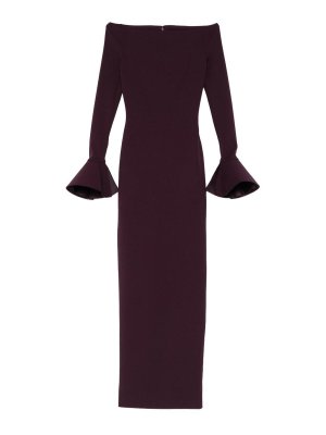 SOLACE LONDON: maxi dresses - Anica Maxi Dress