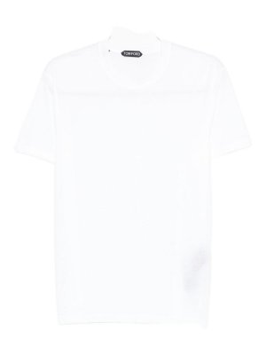 TOM FORD: t-shirt - T-shirt in misto cotone