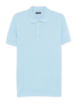 TOM FORD: Poloshirts - Poloshirt - Blau