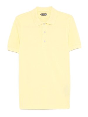 TOM FORD: polo - Polo in misto cotone