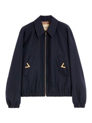 VALENTINO GARAVANI: giacche imbottite - Giubbotto in misto lana Vgold