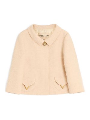 VALENTINO GARAVANI: ブレザー - ブレザー - ベージュ