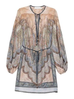 ZIMMERMANN: tunics - Wanderlust Silk Tunic