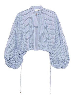 ZIMMERMANN: Blusen - Bluse - Blau