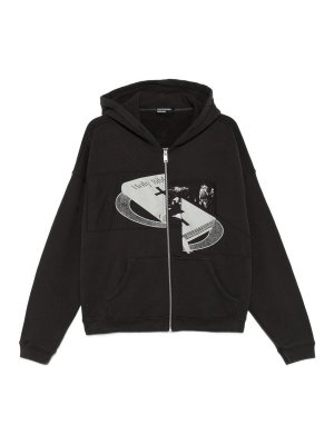 ENFANTS RICHES DÉPRIMÉS: Sweatshirts und Pullover - Sweatshirt - Schwarz
