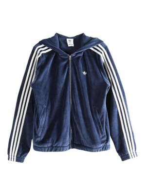 Adidas Originals: Felpe e maglie - Felpa con cappuccio con cerniera
