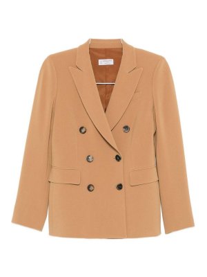 ALBERTO BIANI: Vestes de costume - Blazer - Camel