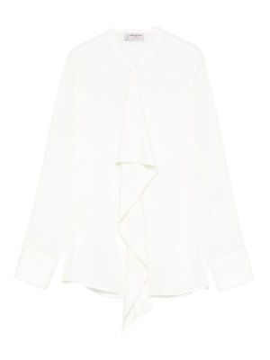 ALBERTO BIANI: Chemises - Chemise - Crème