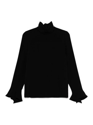 ALBERTO BIANI: Blusen - Bluse - Schwarz