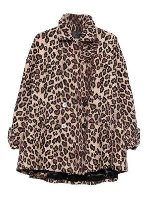 ALBERTO BIANI: cappotti corti - Cappotto caban in lana