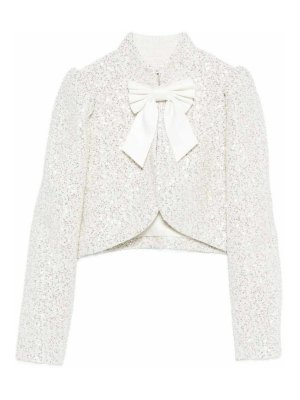 ALICE+OLIVIA: giacche casual - Giacca con fiocco Ilaria