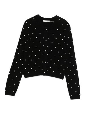 ALICE+OLIVIA: Cardigans - Cardigan - Noir