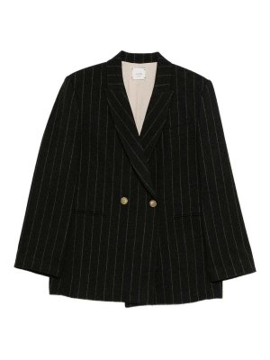 ALYSI: Vestes de costume - Blazer - Noir