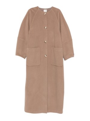 ALYSI: knee length coats - Wool Coat