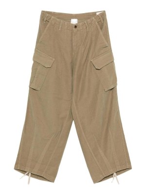 ALYSI: Pantalones casual - Pantalón Casual - Verde