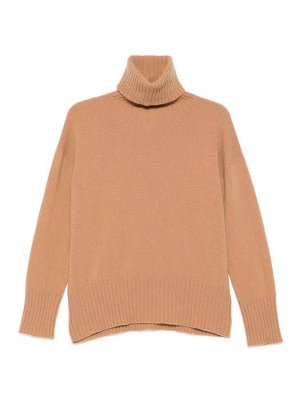 ALYSI: Pull col rond - Pull Col Rond - Camel