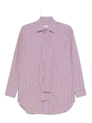 ARCHIVIO '67: camicie - Camicia in cotone a righe
