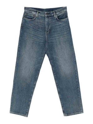 CARHARTT: Straight Leg Jeans - Straight Leg Jeans - Blau