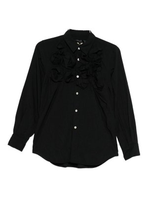 COMME DES GARCONS: Chemises - Chemise - Noir