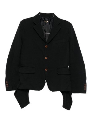 COMME DES GARCONS: Vestes de costume - Blazer - Noir