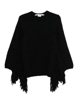 COMME DES GARCONS: Tops & Débardeurs - Top - Noir